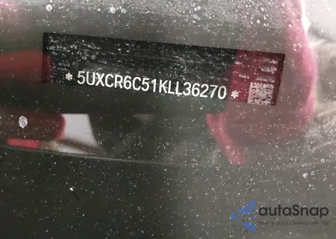 2019 BMW X5 xDrive40I from USA, damaged, VIN 5UXCR6C51KLL36270